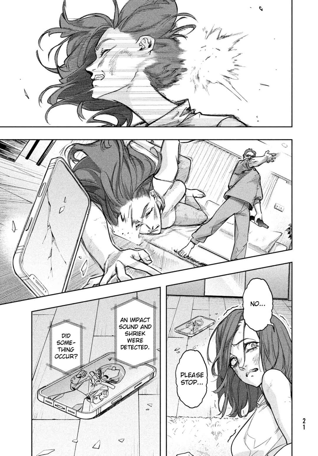 Kokusan Shoujo Clarith Chapter 1 - Page 19