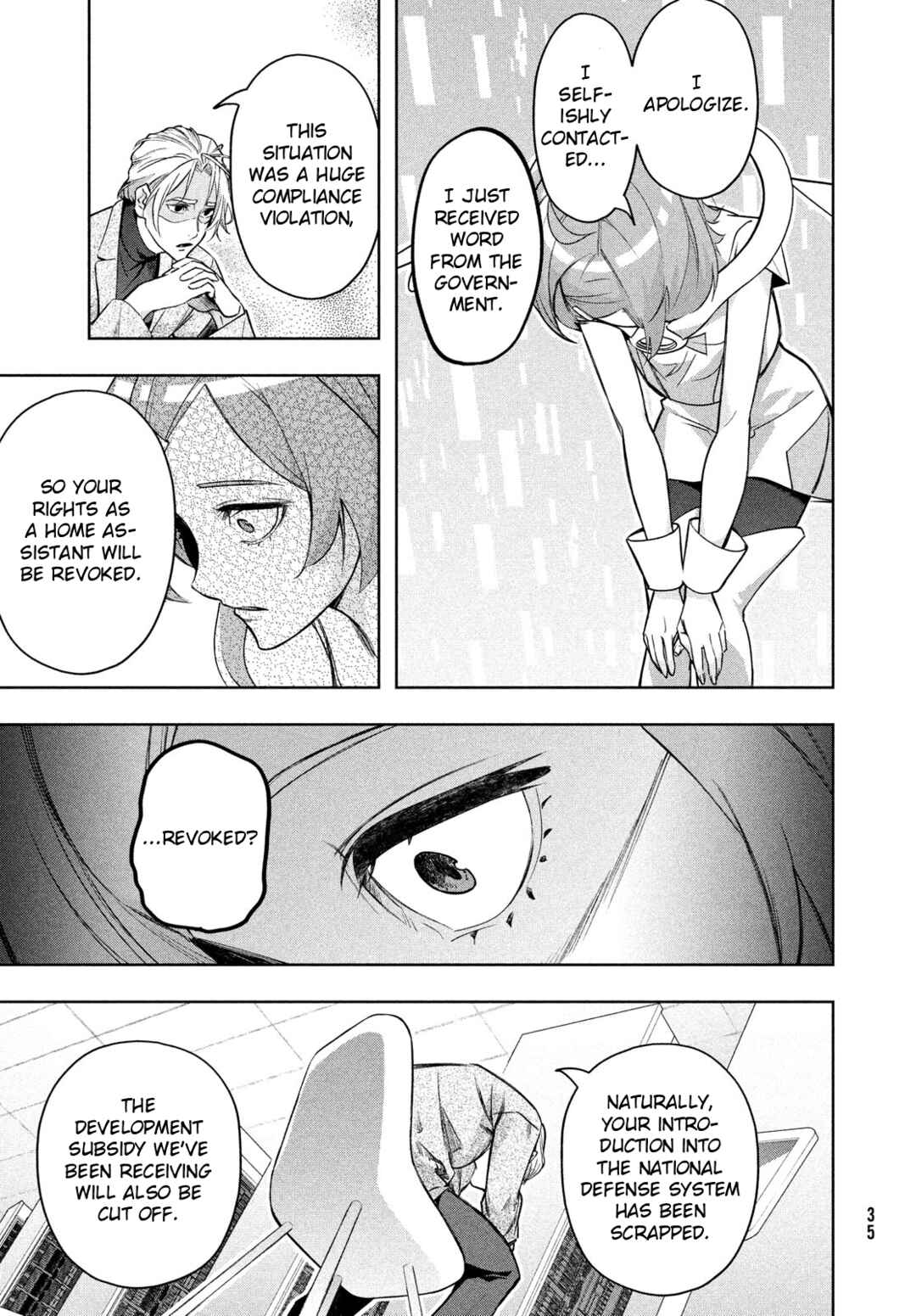 Kokusan Shoujo Clarith Chapter 1 - Page 33