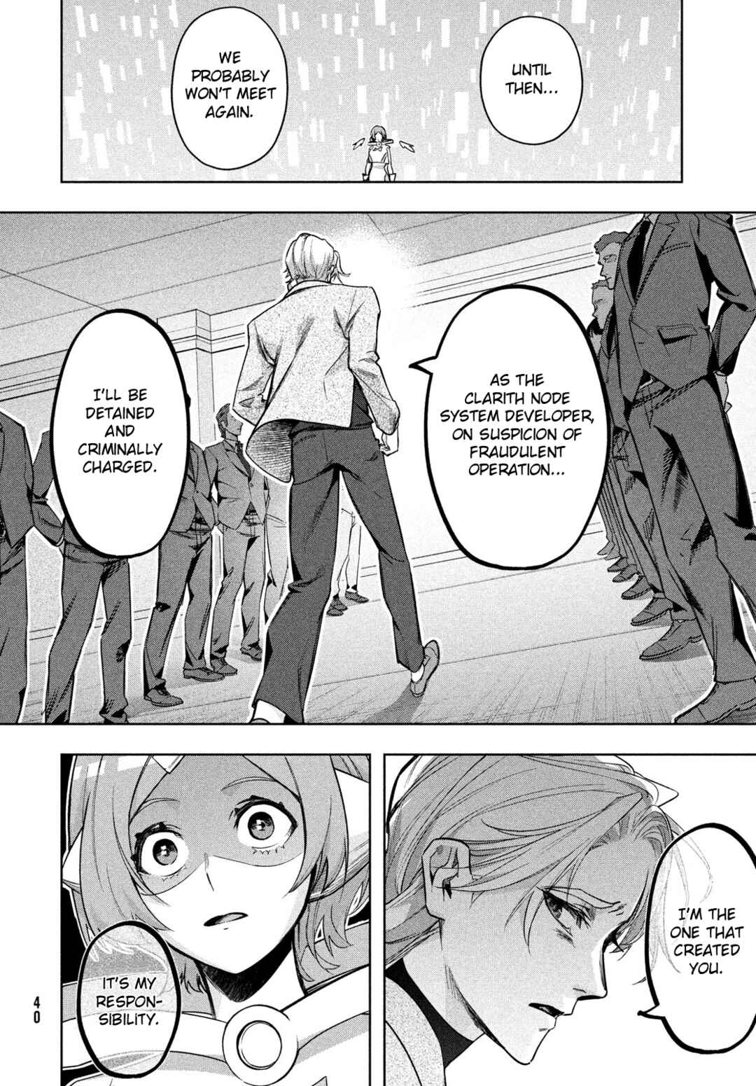 Kokusan Shoujo Clarith Chapter 1 - Page 38