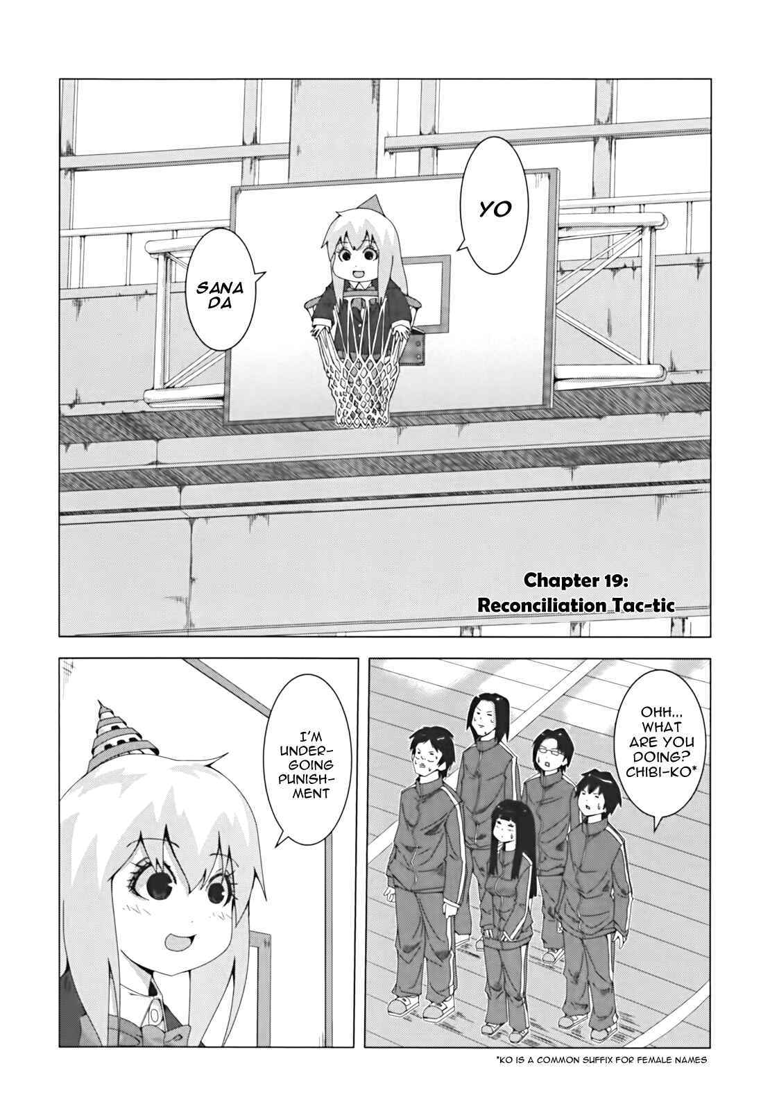 Plastic Neesan Chapter 19 - Page 2