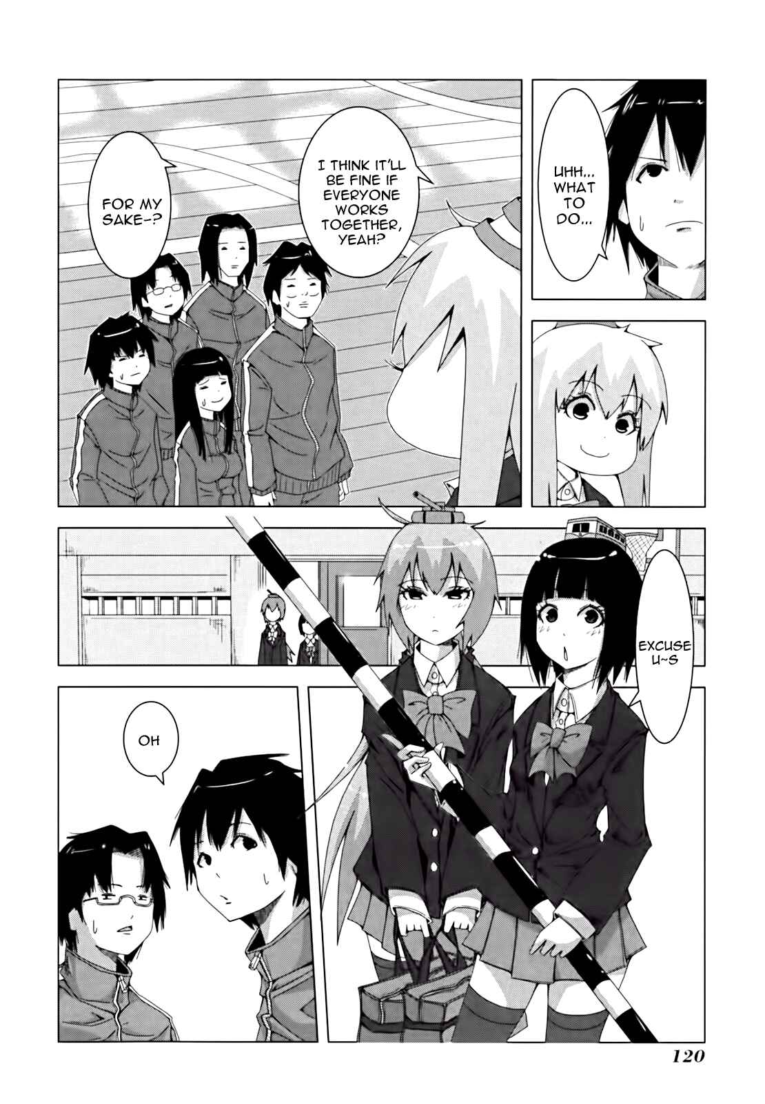 Plastic Neesan Chapter 19 - Page 4