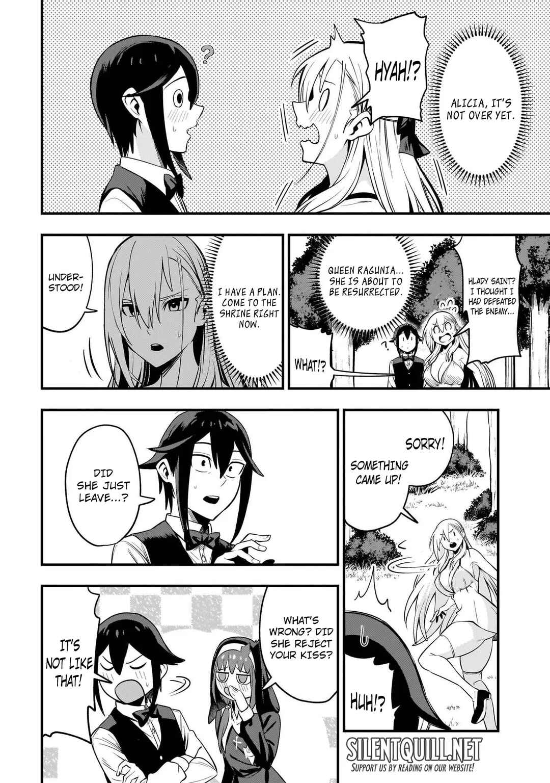 Mousou Sister Demo Shounen Shuudoushi ni Koishite Ii Desu ka? Chapter 13 - Page 18