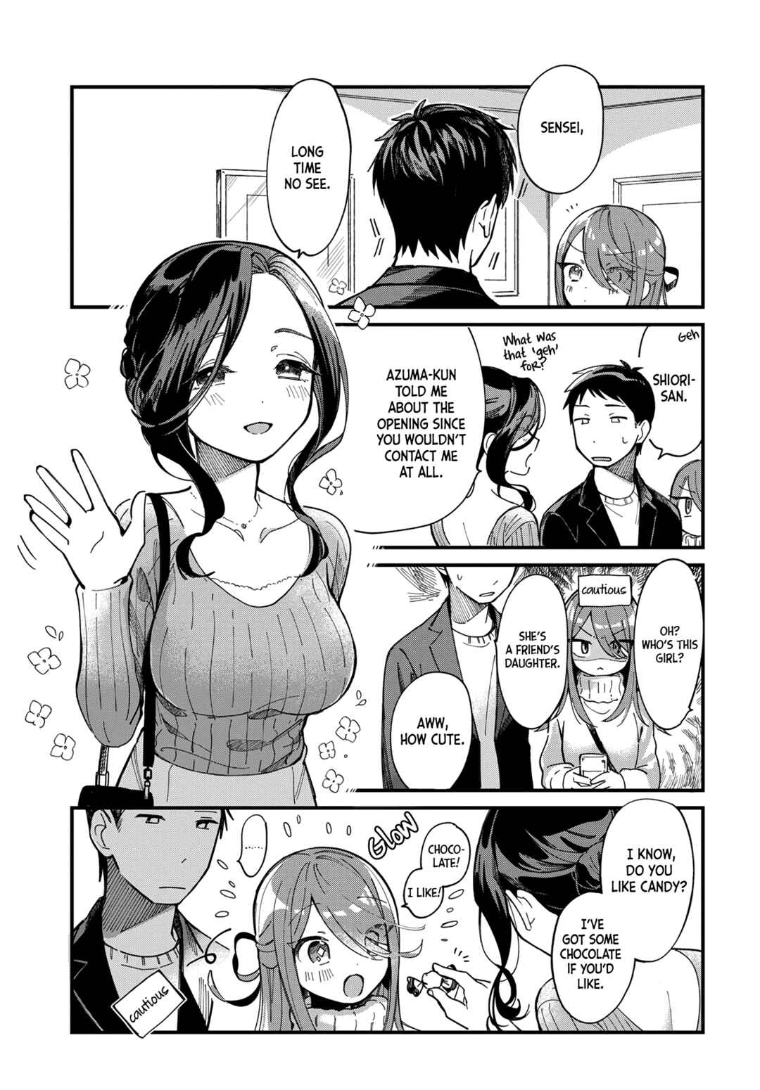 Harapeko Oyako to Motokare Yanushi Chapter 13 - Page 3