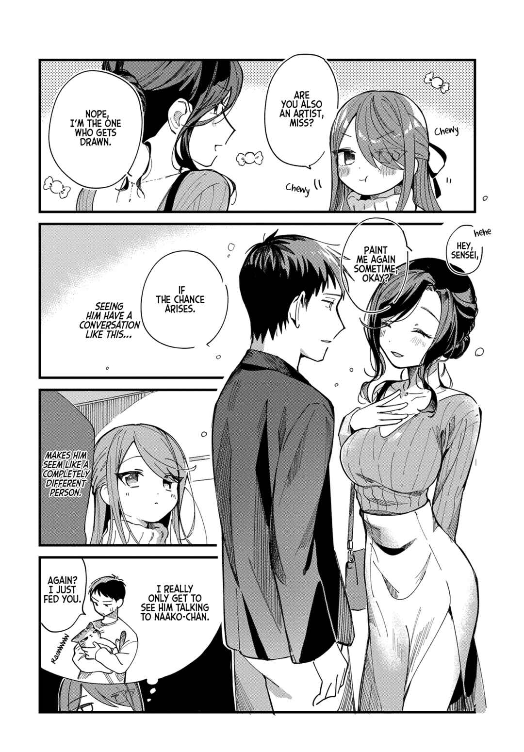 Harapeko Oyako to Motokare Yanushi Chapter 13 - Page 4