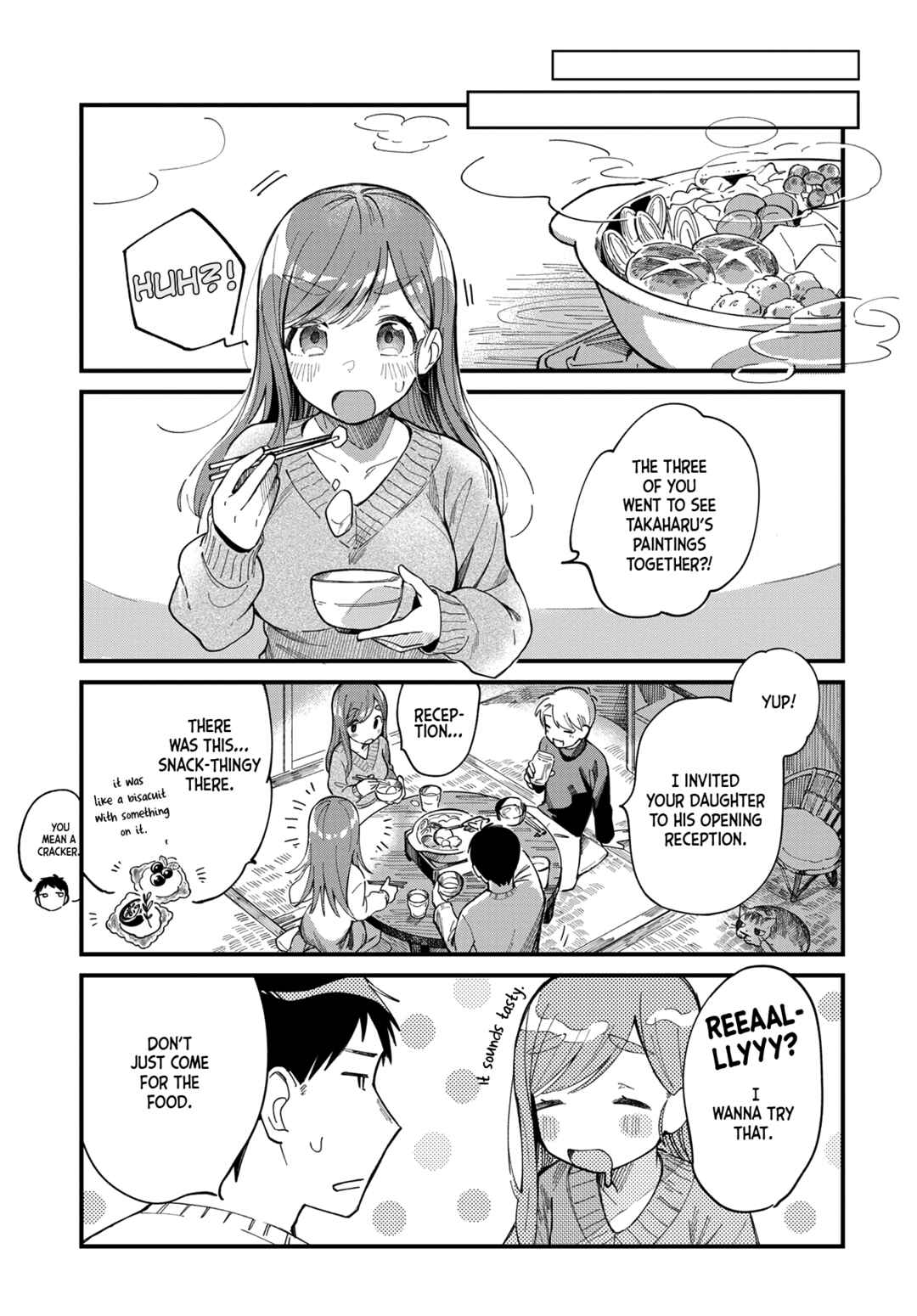 Harapeko Oyako to Motokare Yanushi Chapter 13 - Page 7