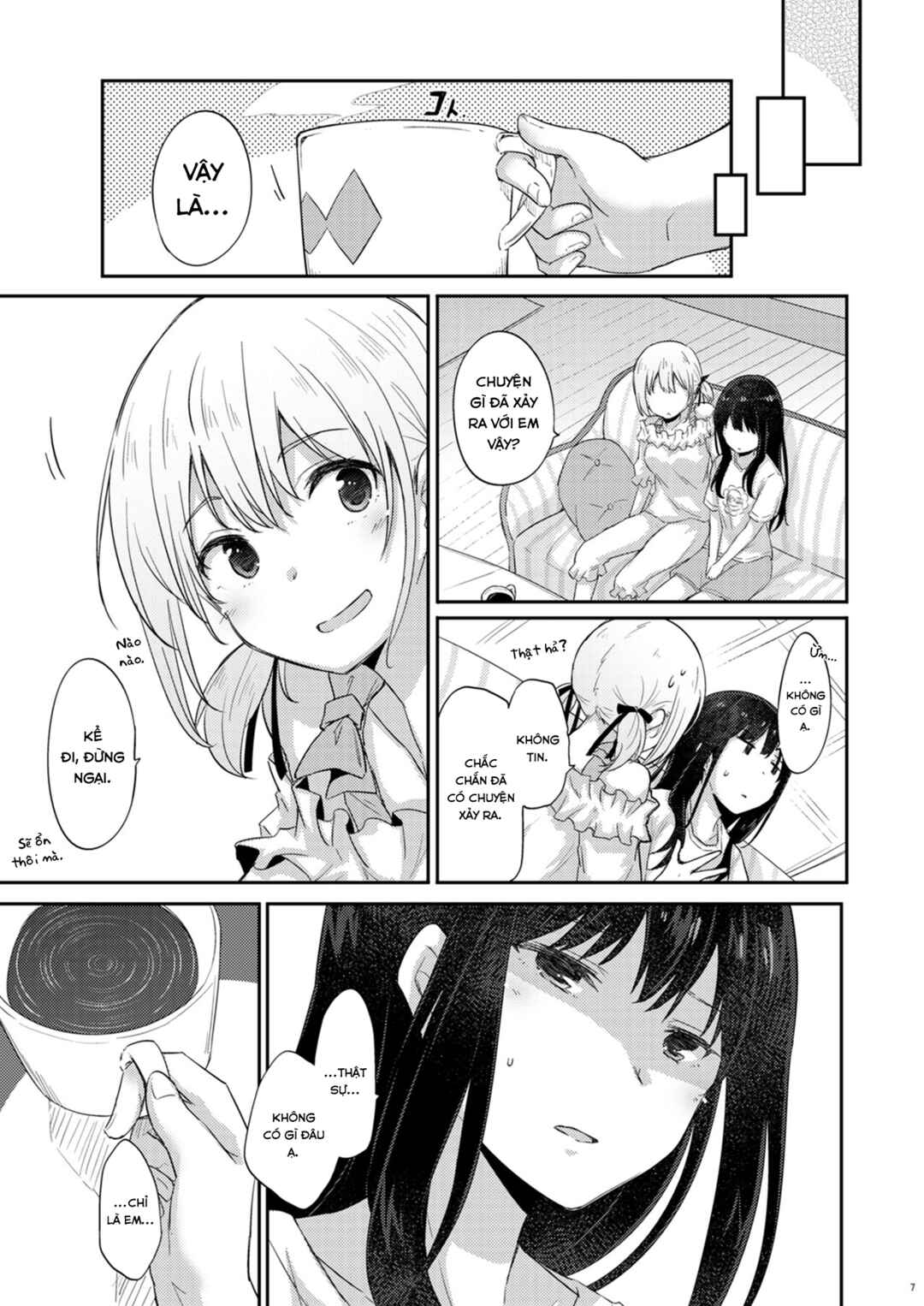 Lycoris Recoil - After This Night... (Doujinshi) Chapter ? - Page 8