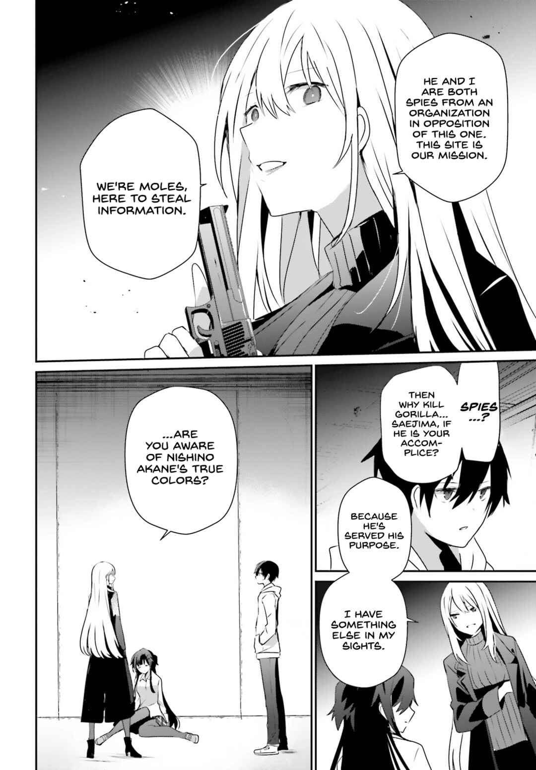 Kage no Jitsuryokusha ni Naritakute! Chapter 54 - Page 7