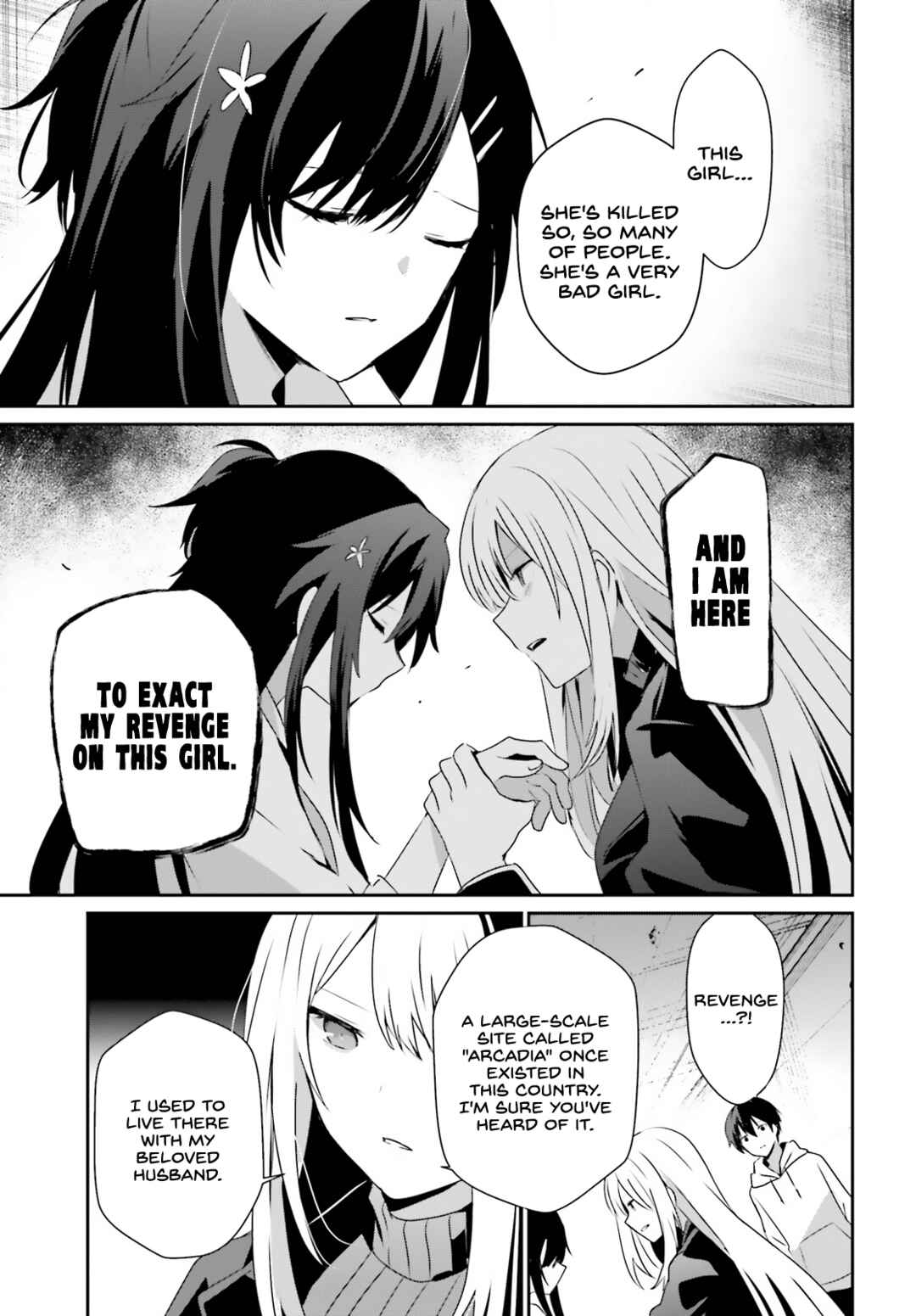 Kage no Jitsuryokusha ni Naritakute! Chapter 54 - Page 8