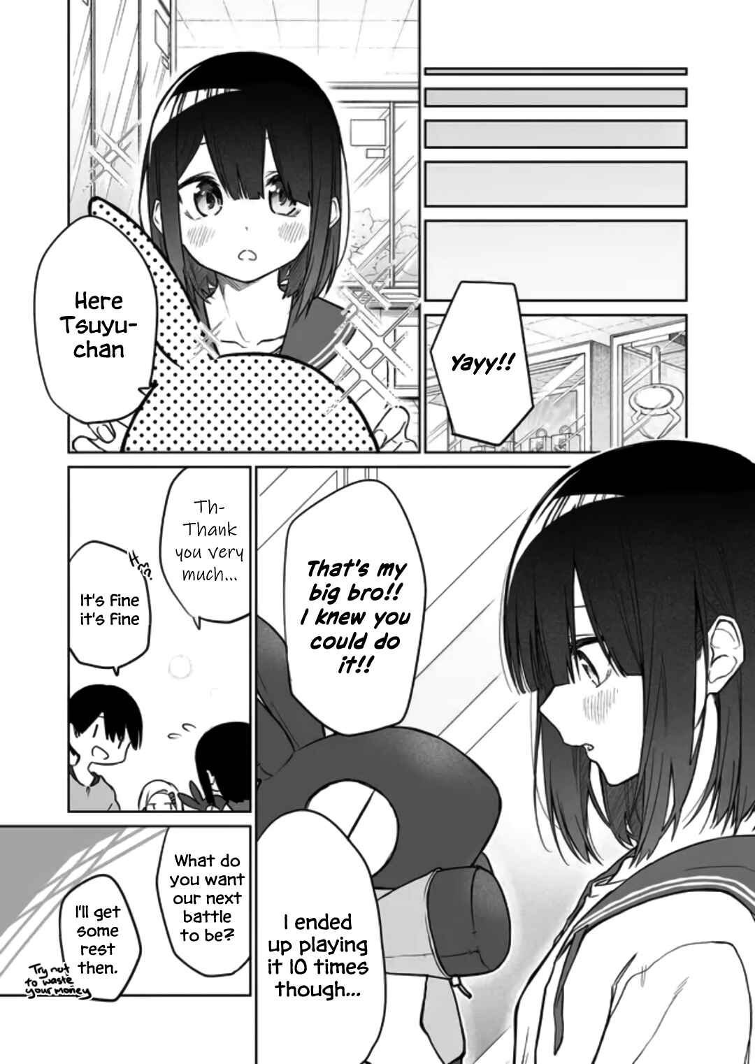 Imouto no Tomodachi ga Nani Kangaeteru no ka Wakaranai Chapter 4 - Page 6