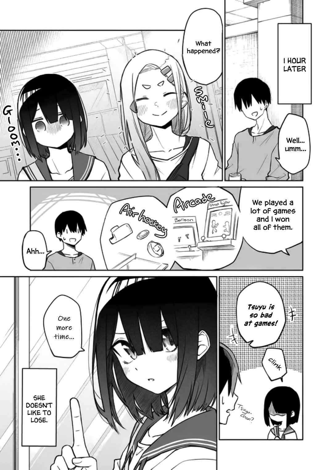 Imouto no Tomodachi ga Nani Kangaeteru no ka Wakaranai Chapter 4 - Page 7