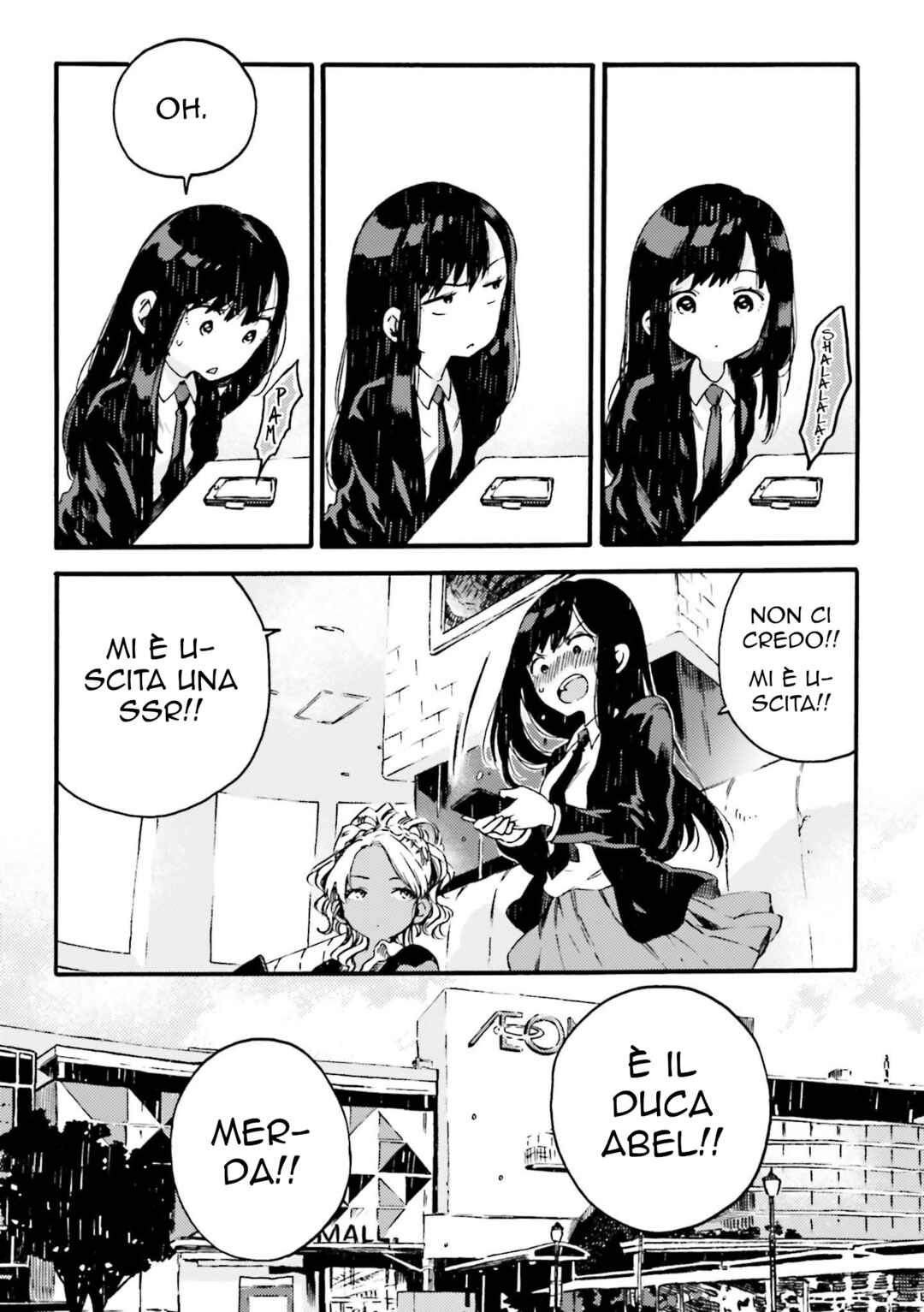 See You Tomorrow at the Food Court Chapter 3 - Page 8