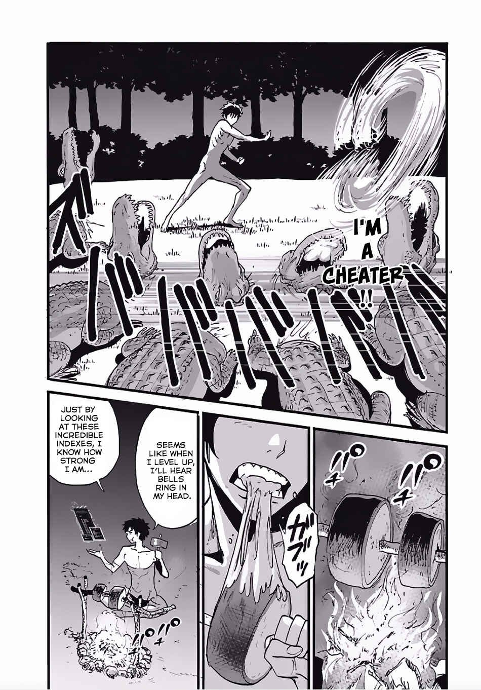 Makikomarete Isekai Teni suru Yatsu wa, Taitei Cheat Chapter 4 - Page 12