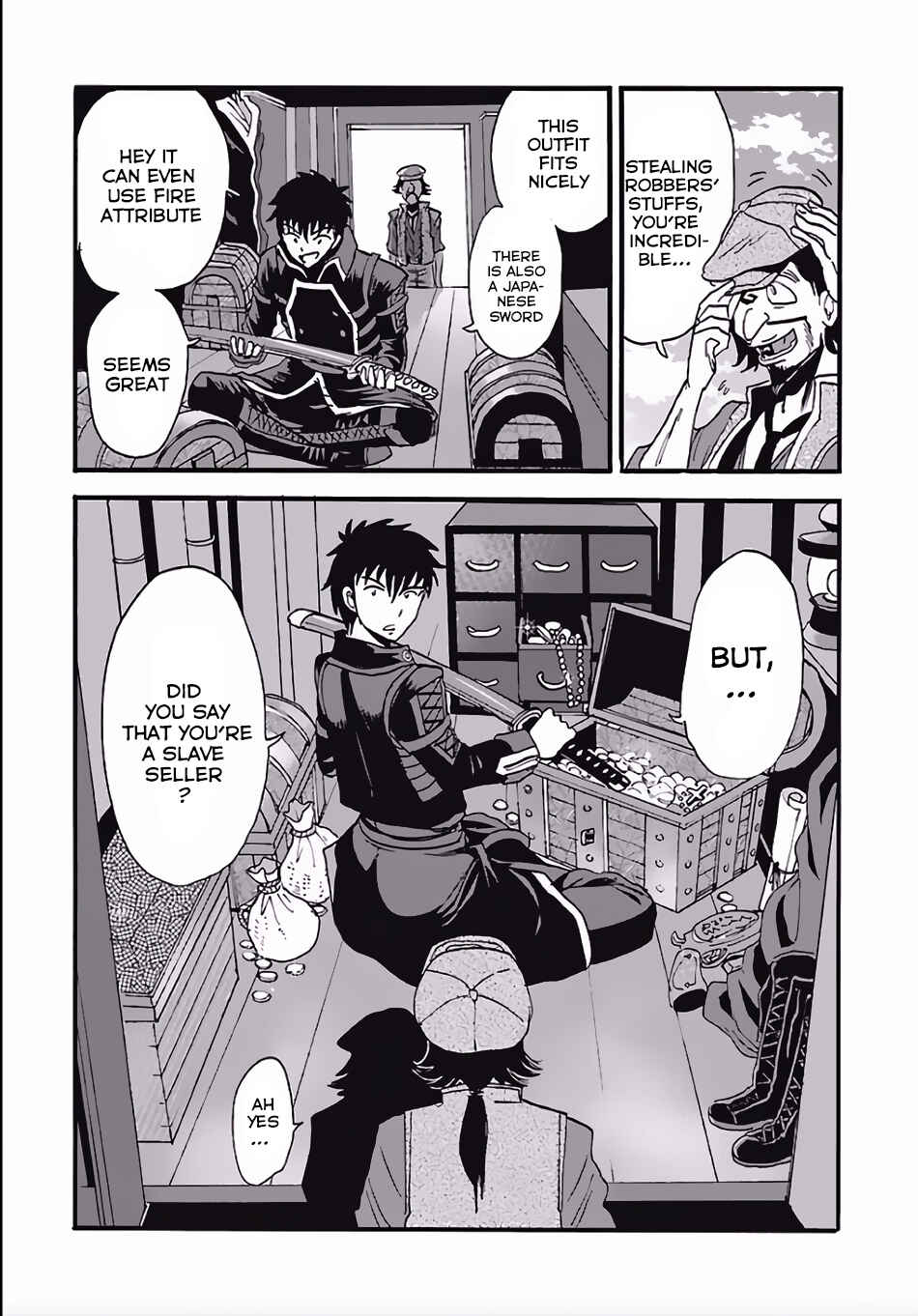 Makikomarete Isekai Teni suru Yatsu wa, Taitei Cheat Chapter 4 - Page 19