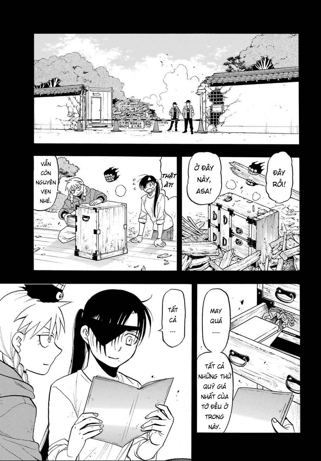 Yomi no Tsugai Chapter 51 - Page 4
