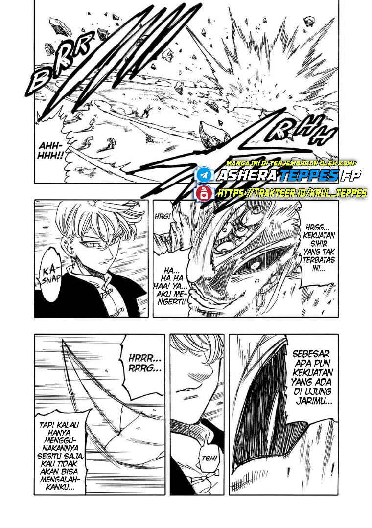 Mokushiroku no Yonkishi Chapter 206 - Page 10
