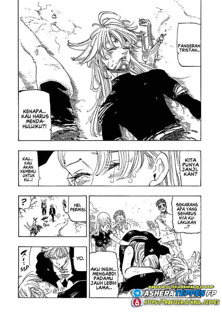 Mokushiroku no Yonkishi Chapter 206 - Page 13