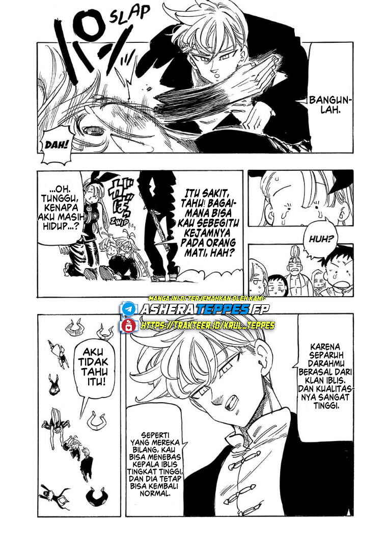 Mokushiroku no Yonkishi Chapter 206 - Page 14