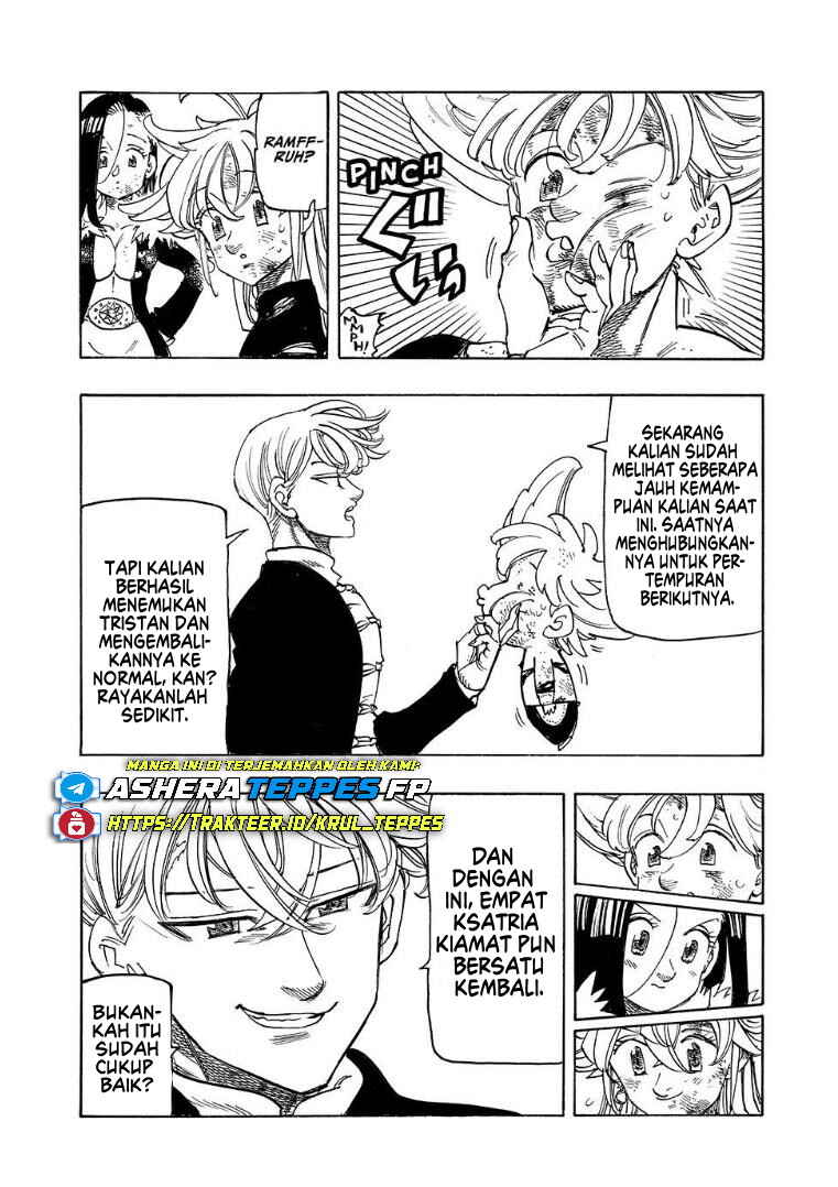 Mokushiroku no Yonkishi Chapter 206 - Page 16