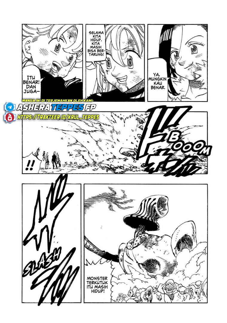 Mokushiroku no Yonkishi Chapter 206 - Page 18