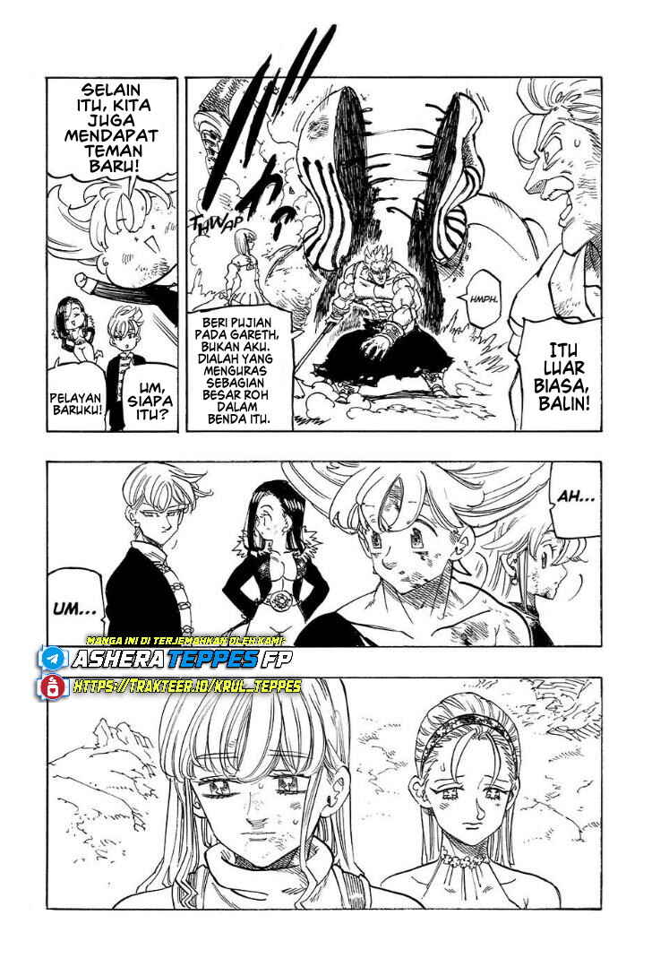 Mokushiroku no Yonkishi Chapter 206 - Page 19