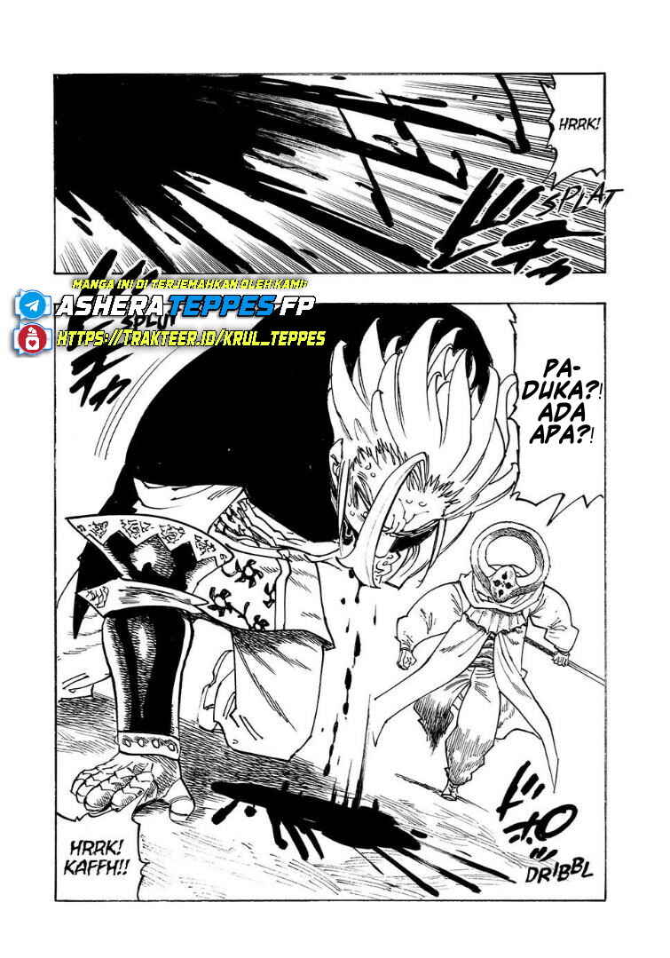 Mokushiroku no Yonkishi Chapter 206 - Page 21