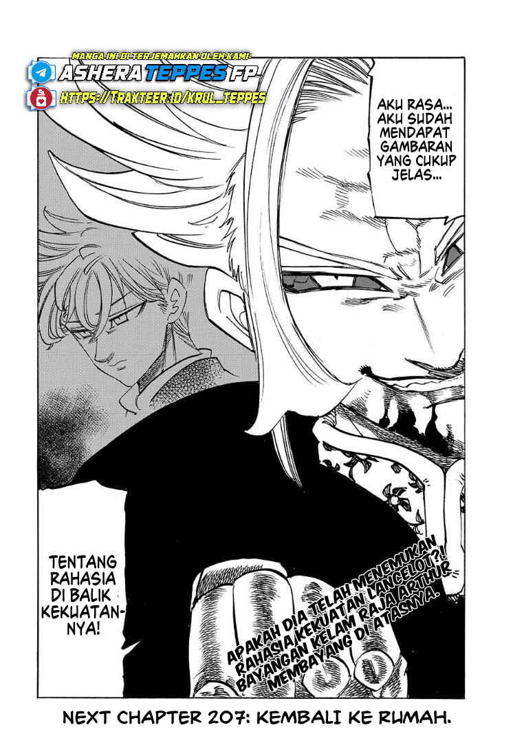 Mokushiroku no Yonkishi Chapter 206 - Page 23