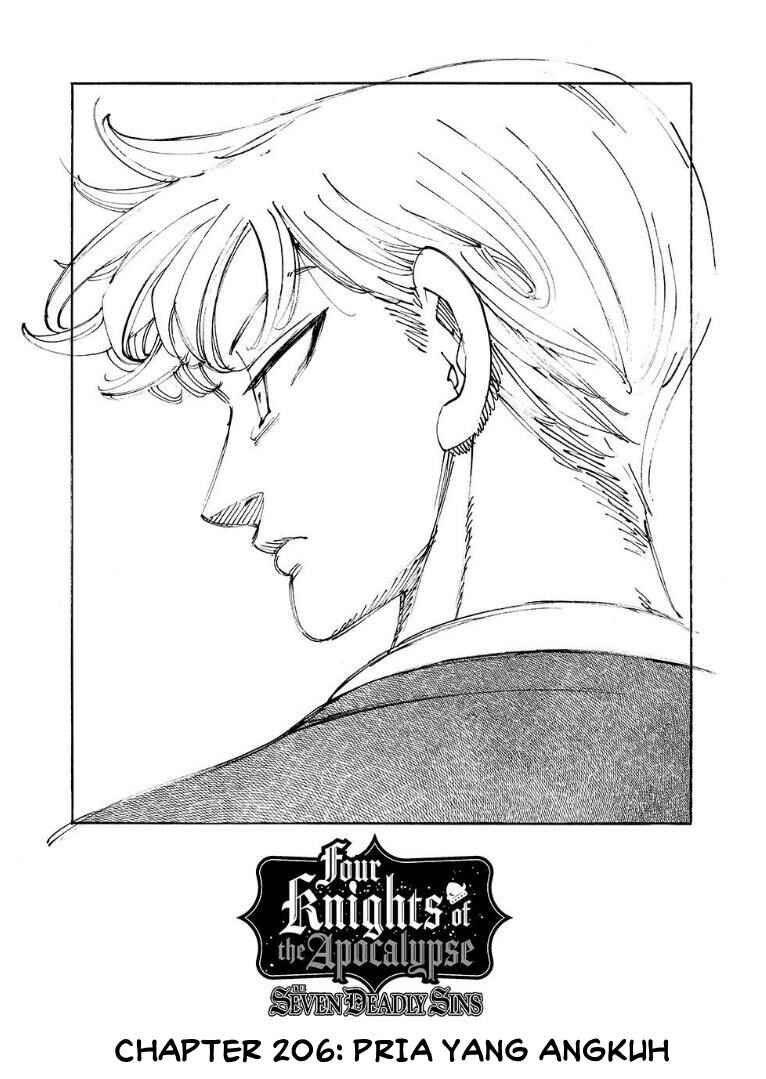 Mokushiroku no Yonkishi Chapter 206 - Page 4