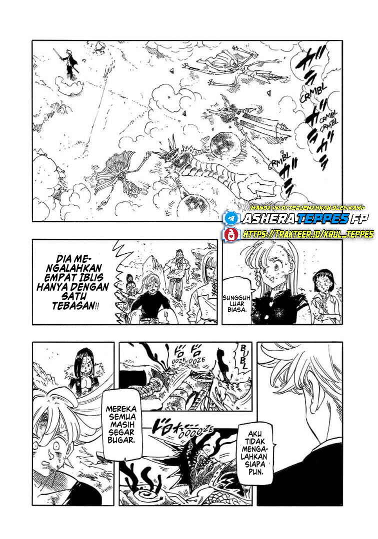 Mokushiroku no Yonkishi Chapter 206 - Page 5