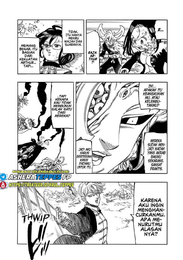 Mokushiroku no Yonkishi Chapter 206 - Page 8