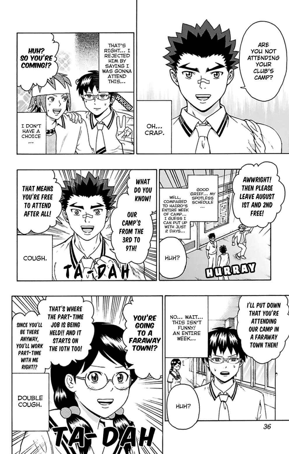 The Disastrous Life of Saiki K. Chapter 108 - Page 15