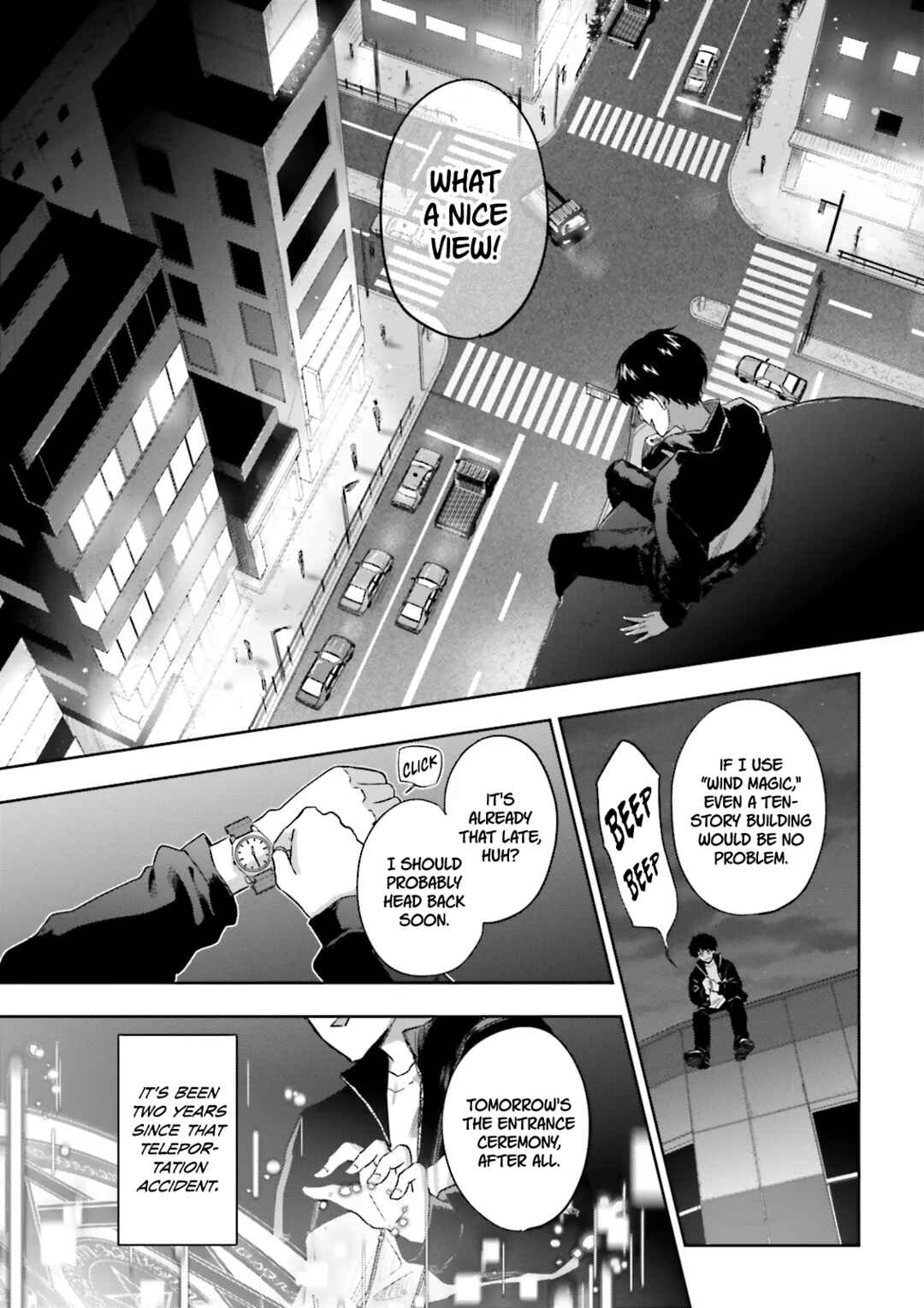 Classmate wa Isekai de Yuusha ni Natta kedo, Ore dake Gendai Nihon ni Okizari ni Narimashita Chapter 6.3 - Page 1