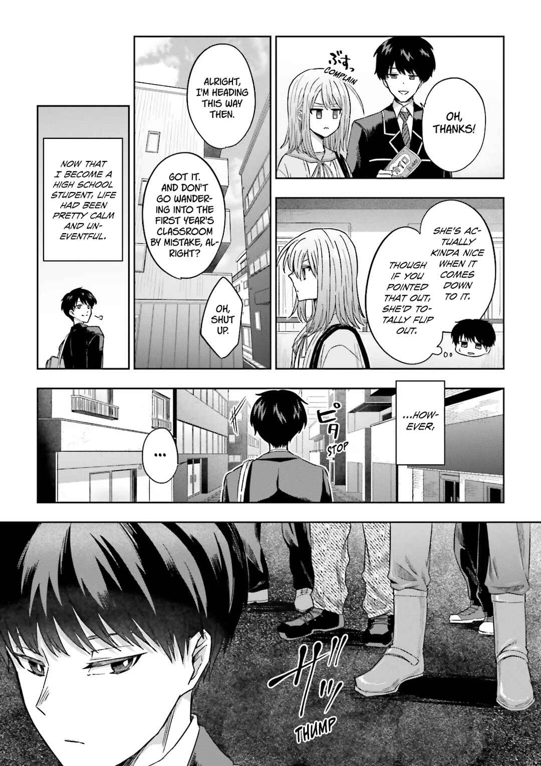 Classmate wa Isekai de Yuusha ni Natta kedo, Ore dake Gendai Nihon ni Okizari ni Narimashita Chapter 6.3 - Page 4