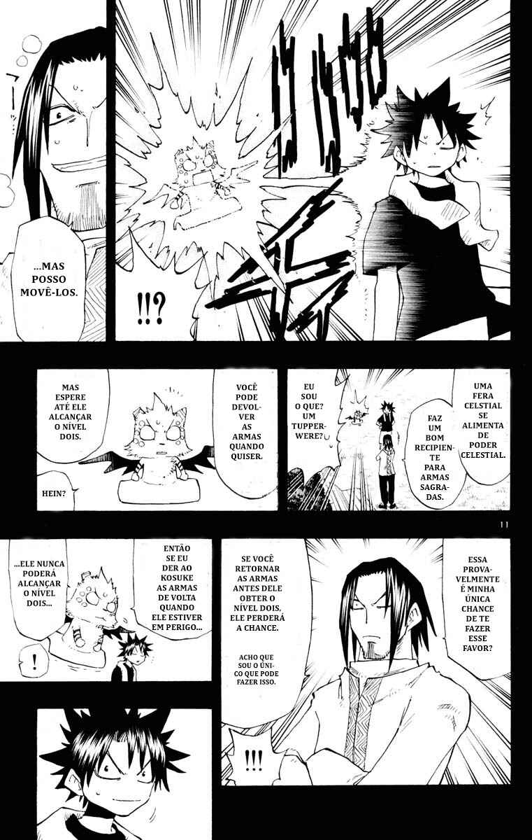 The Law of Ueki Chapter 138 - Page 11