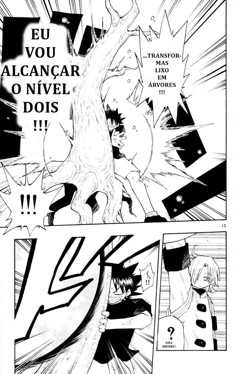The Law of Ueki Chapter 138 - Page 13