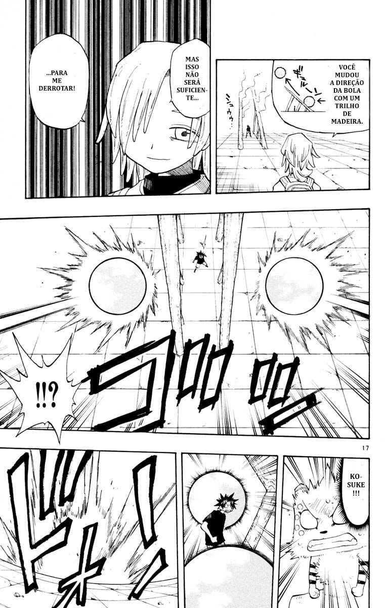 The Law of Ueki Chapter 138 - Page 17