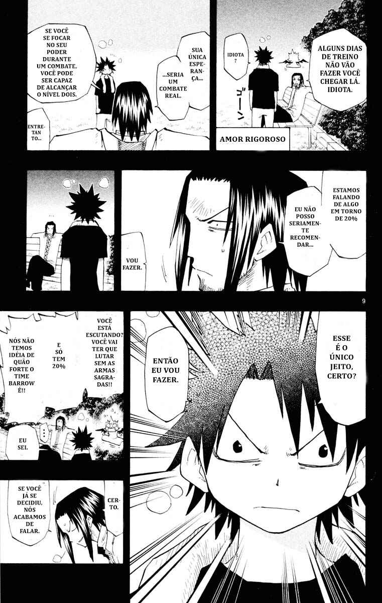 The Law of Ueki Chapter 138 - Page 9