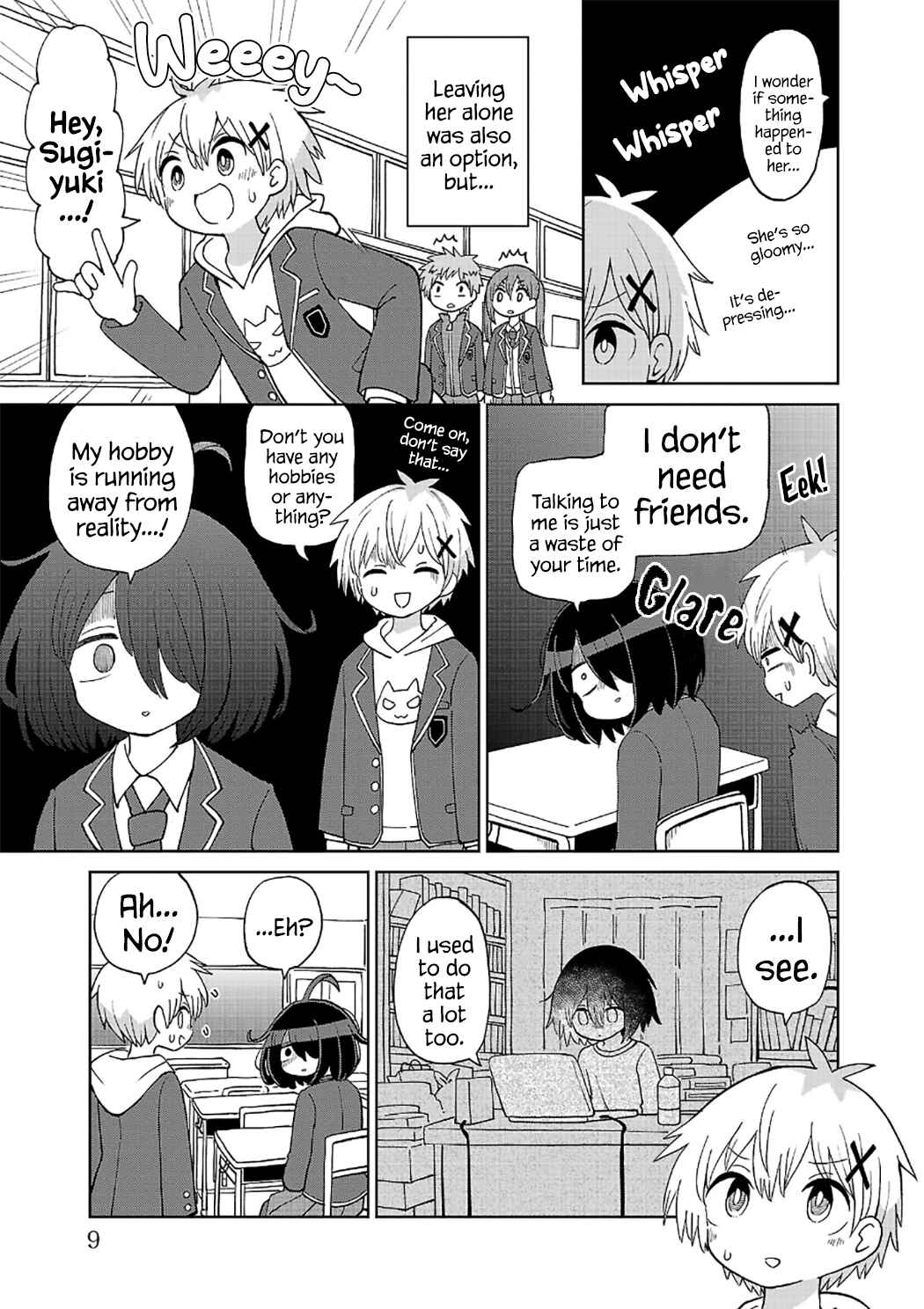 Sugiyuki Kako to Mitai Asu Chapter 1 - Page 11