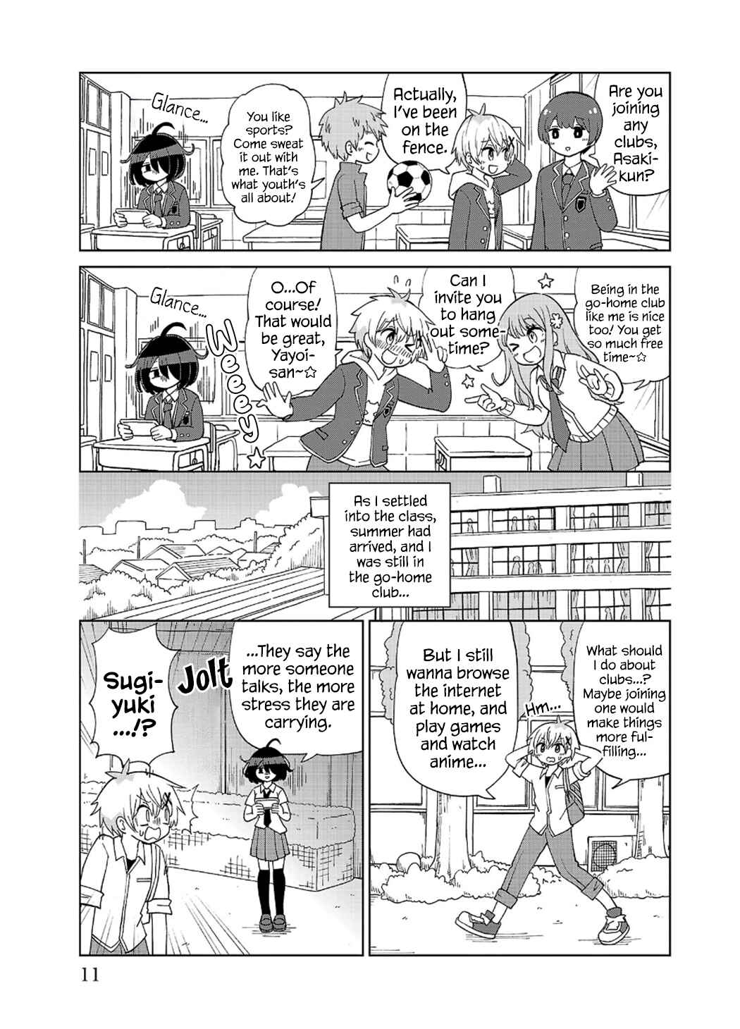 Sugiyuki Kako to Mitai Asu Chapter 1 - Page 13