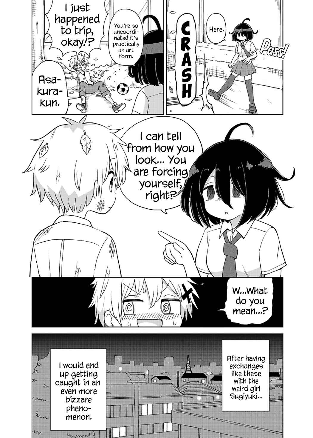 Sugiyuki Kako to Mitai Asu Chapter 1 - Page 15