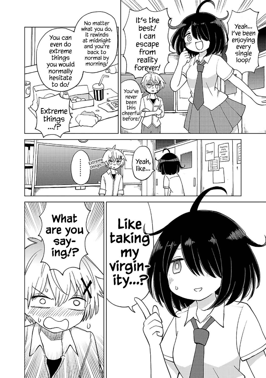 Sugiyuki Kako to Mitai Asu Chapter 1 - Page 18