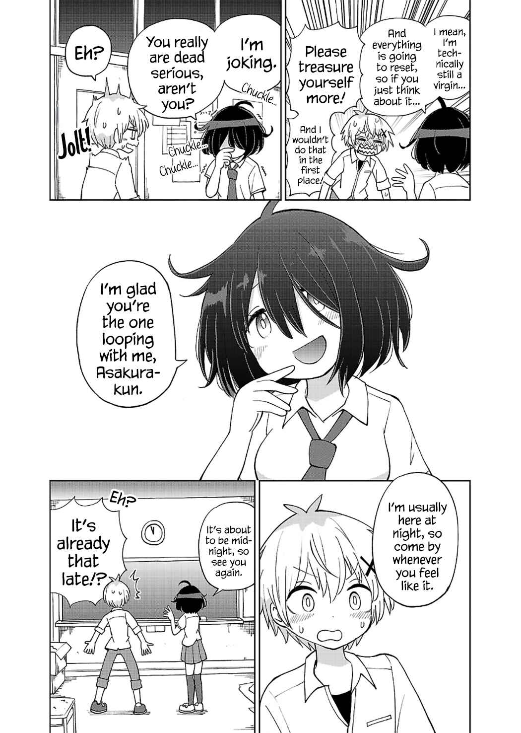 Sugiyuki Kako to Mitai Asu Chapter 1 - Page 19