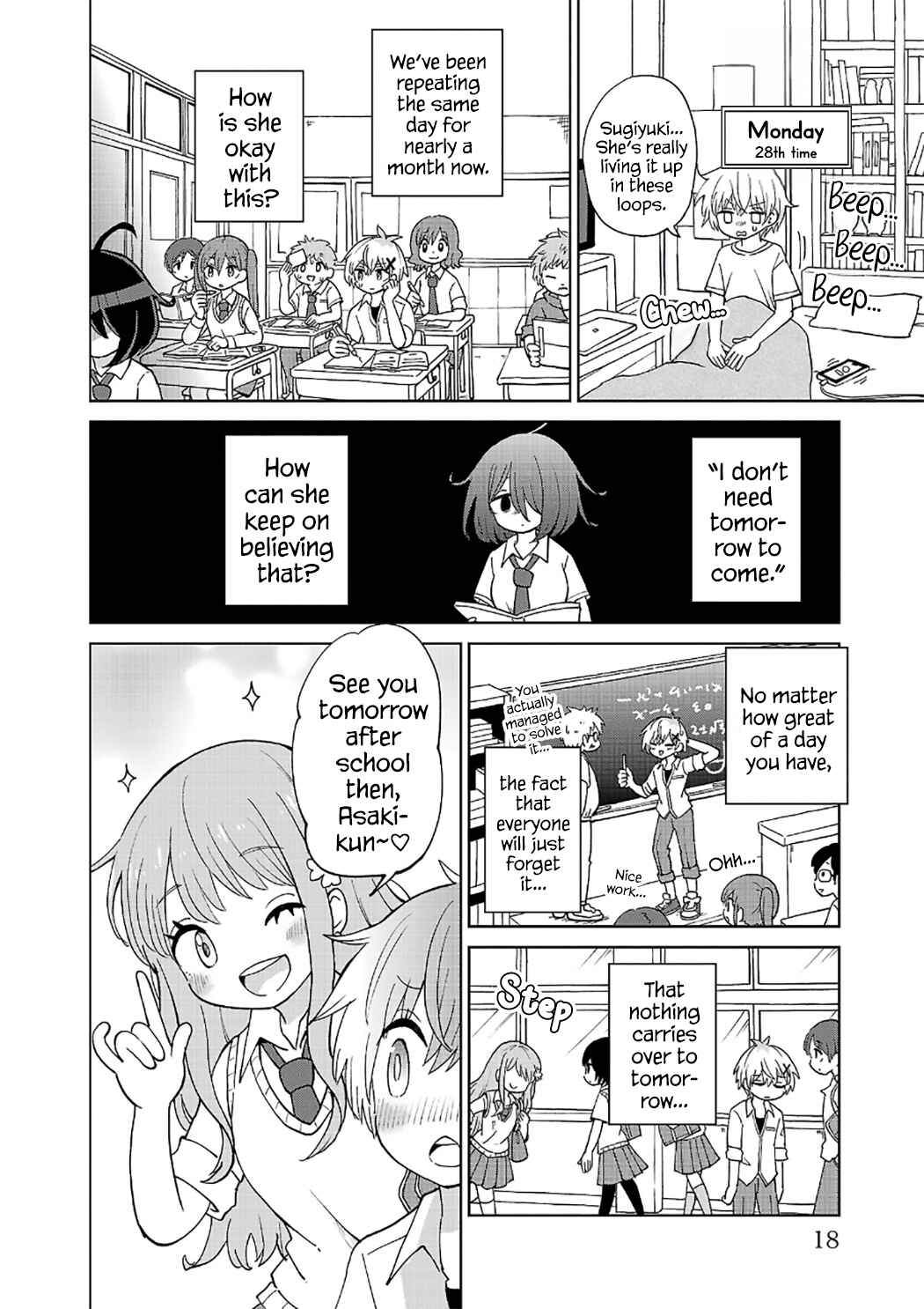 Sugiyuki Kako to Mitai Asu Chapter 1 - Page 20