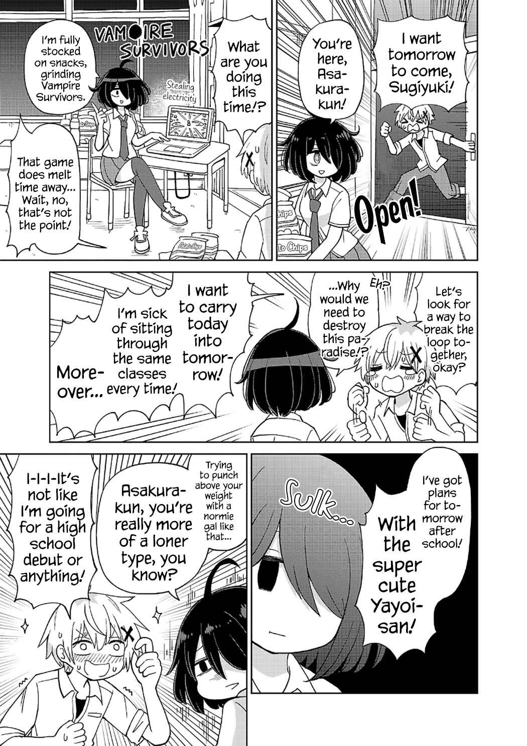 Sugiyuki Kako to Mitai Asu Chapter 1 - Page 21