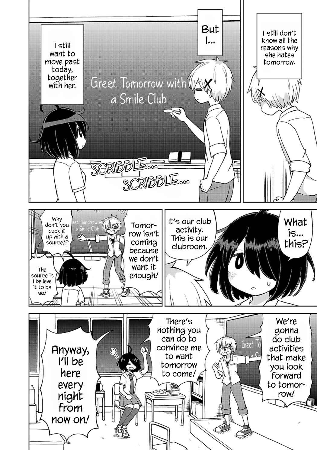 Sugiyuki Kako to Mitai Asu Chapter 1 - Page 24