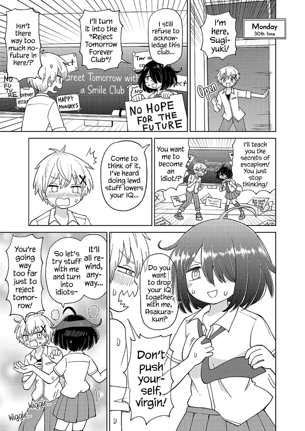 Sugiyuki Kako to Mitai Asu Chapter 1 - Page 25