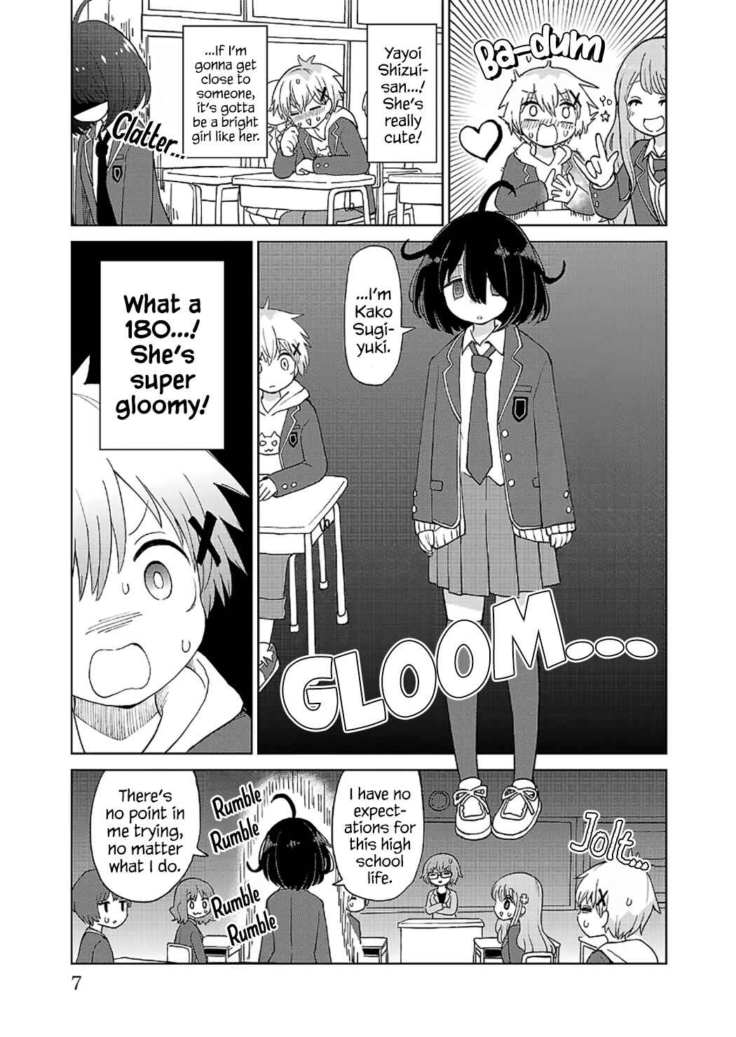 Sugiyuki Kako to Mitai Asu Chapter 1 - Page 9