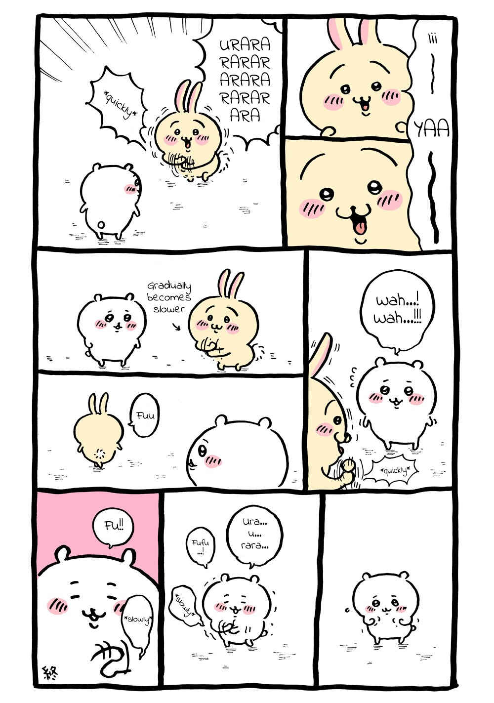 Chiikawa: Nanka Chiisakute Kawaii Yatsu (Webcomic Pages) Chapter 24 - Page 1