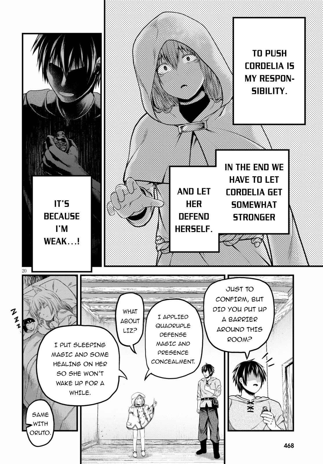 Murabito desu ga Nani ka? Chapter 41 - Page 21