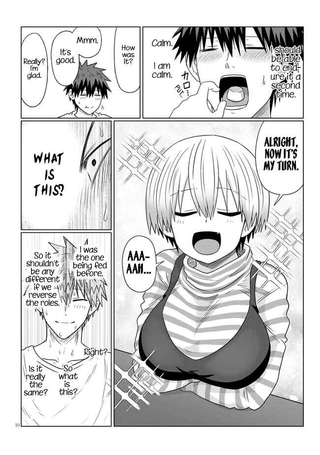 Uzaki-chan wa Asobitai! Chapter 86 - Page 10