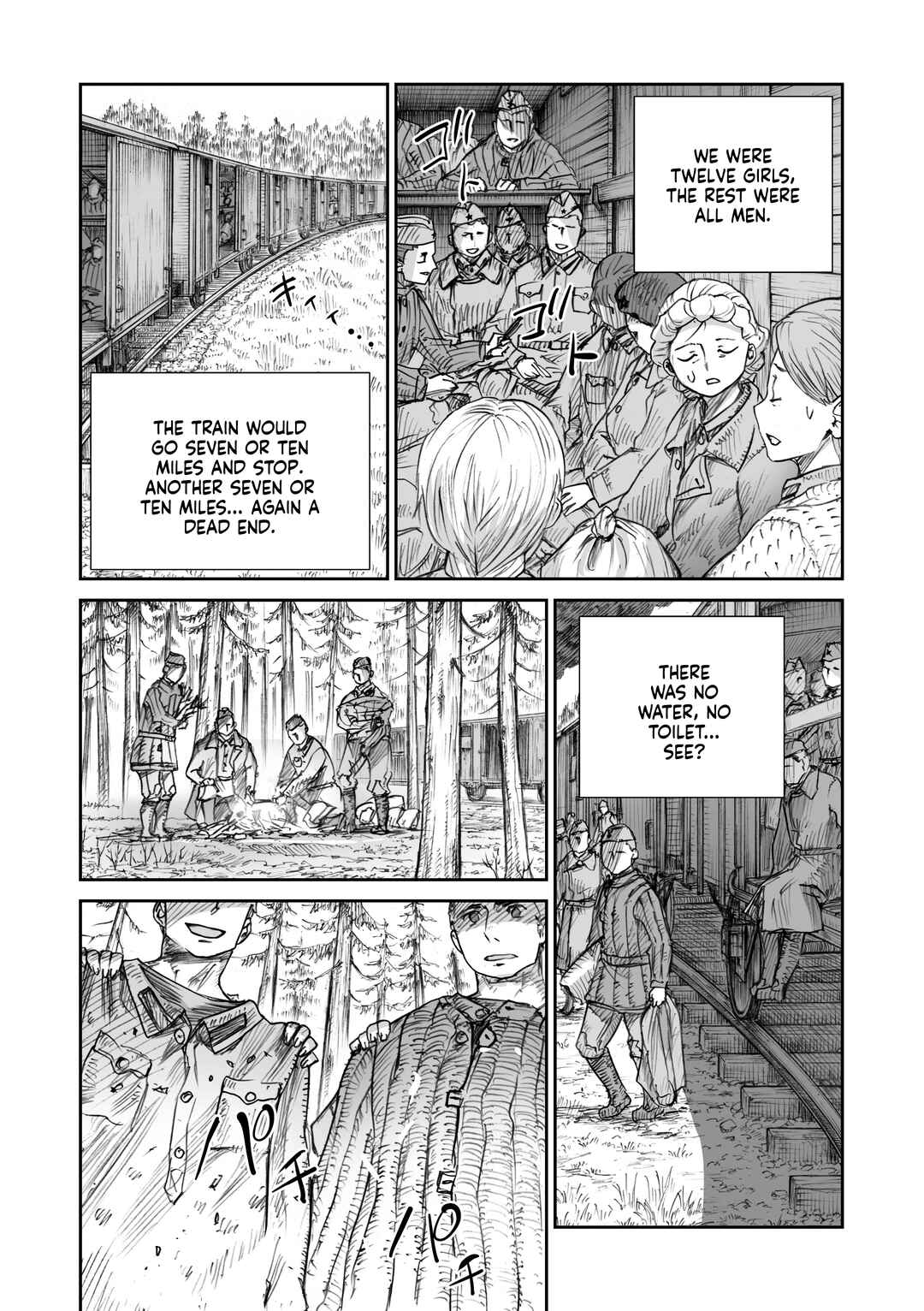 Sensou wa Onna no Kao wo Shiteinai Chapter 26.2 - Page 12